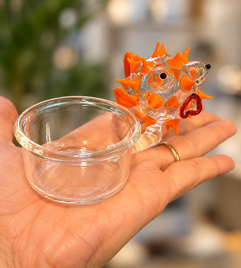 Massimo Lunardon – Pufferfish T-Light Holder | GallettiShop Exclusive
