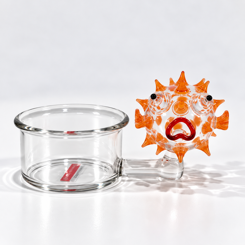 Massimo Lunardon – Pufferfish T-Light Holder | GallettiShop Exclusive