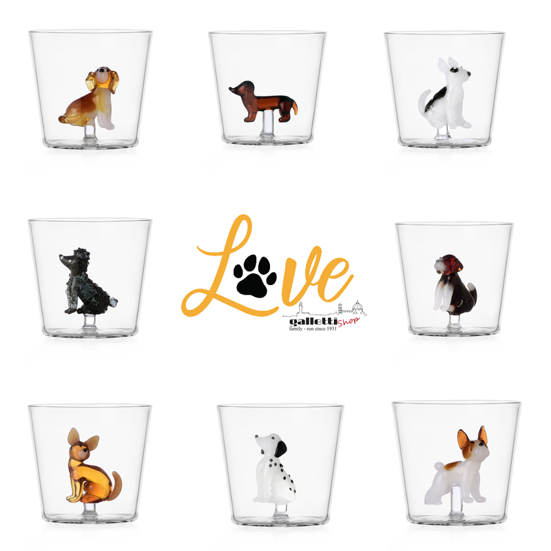 Ichendorf Dog-Themed Glasses