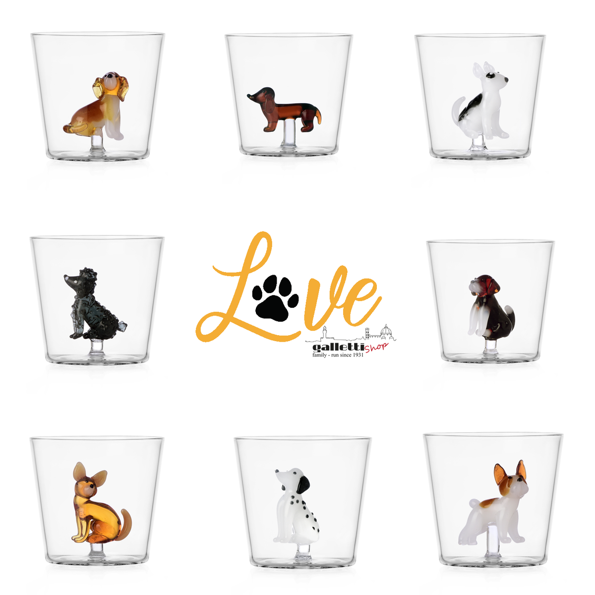 Ichendorf Botanica Glass Tumbler – o'de rose Ichendorf Botanica Glass Tumbler – o'de rose