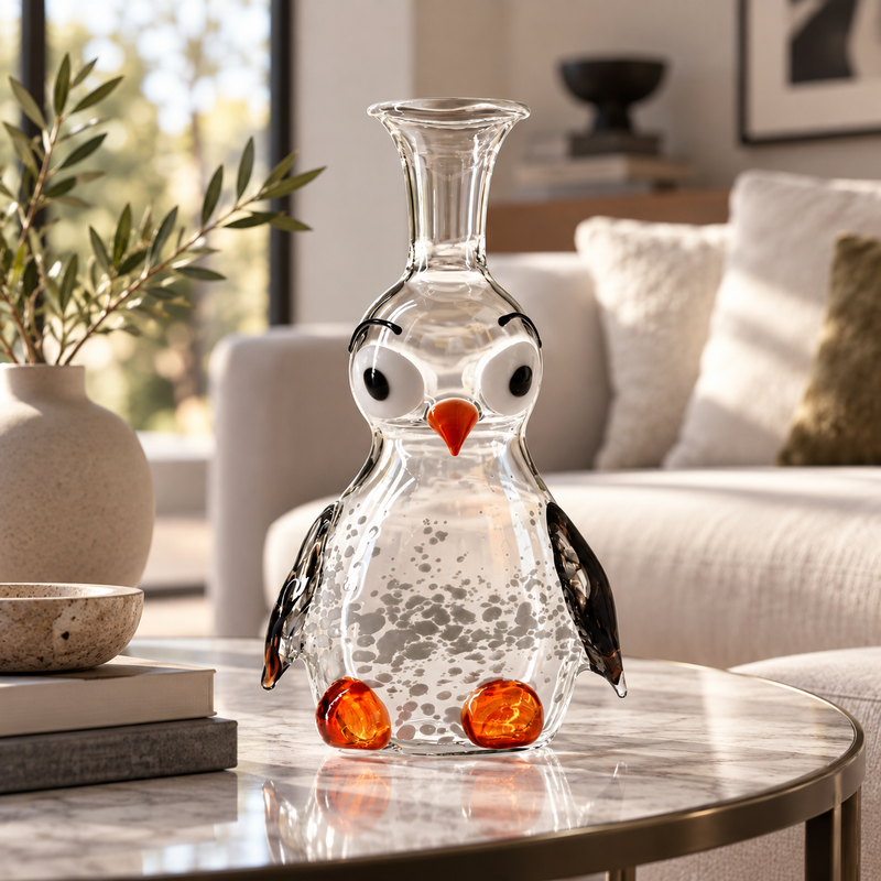 Massimo Lunardon Wine decanter – Penguin