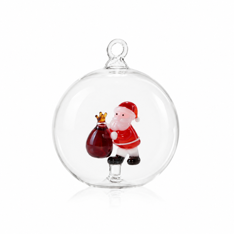 CHRISTMAS TALES – SANTA CLAUS WITH SACK CHRISTMAS BALL