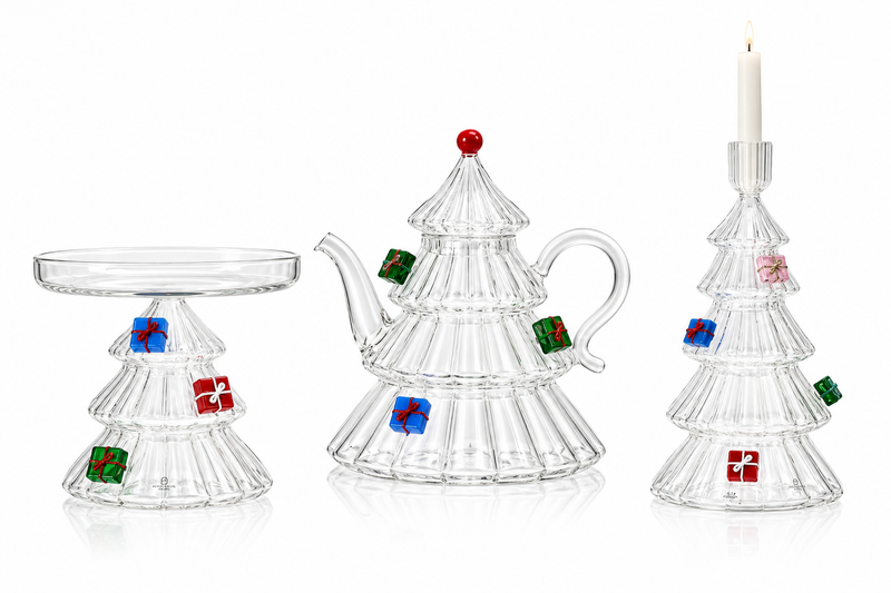 CHRISTMAS TALES – CHRISTMAS TREE CANDLEHOLDERS | SET OF 2