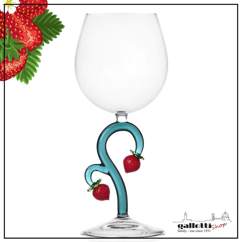 Multi fruit wine goblets - Set of 6 - Ichendorf Milano