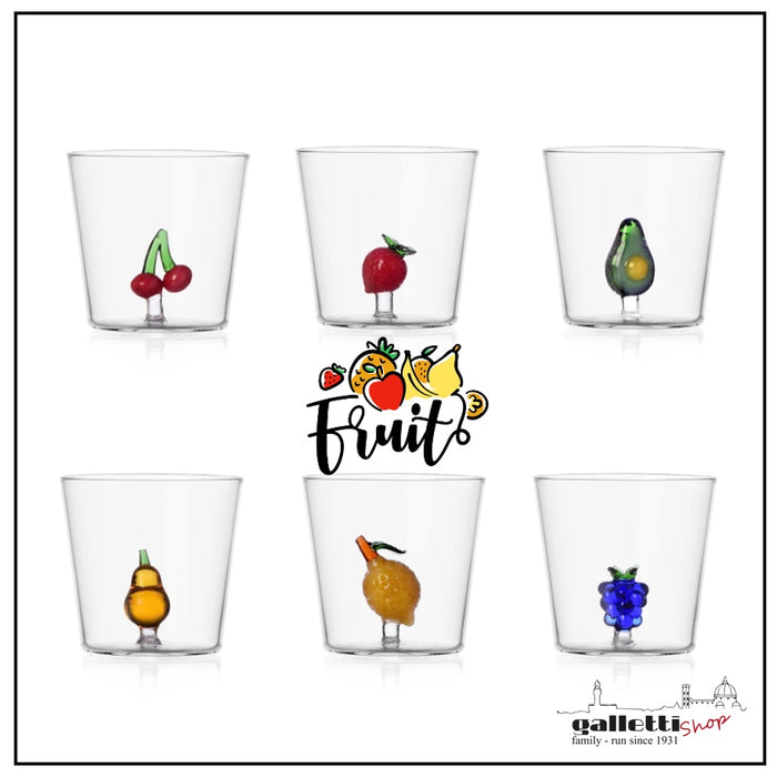 Ichendorf Milano - Set 6  Fruits tumblers