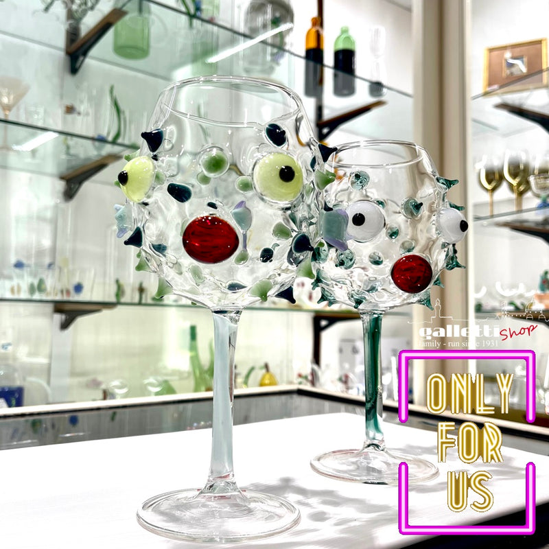 Massimo Lunardon Goblet – Puffer fish