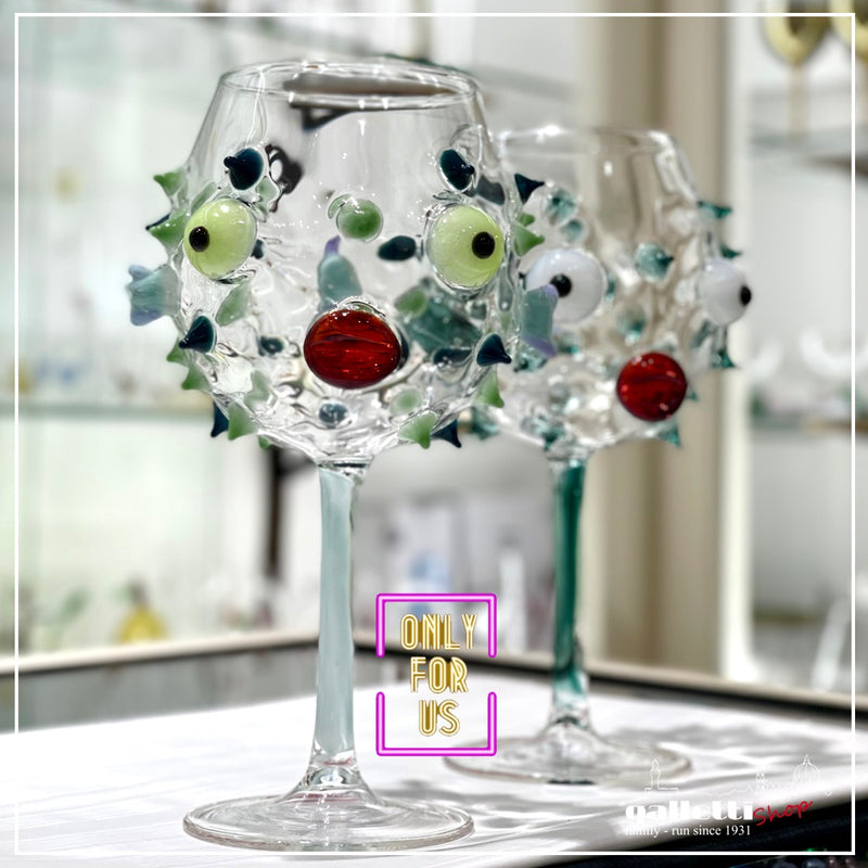 Massimo Lunardon Goblet – Puffer fish