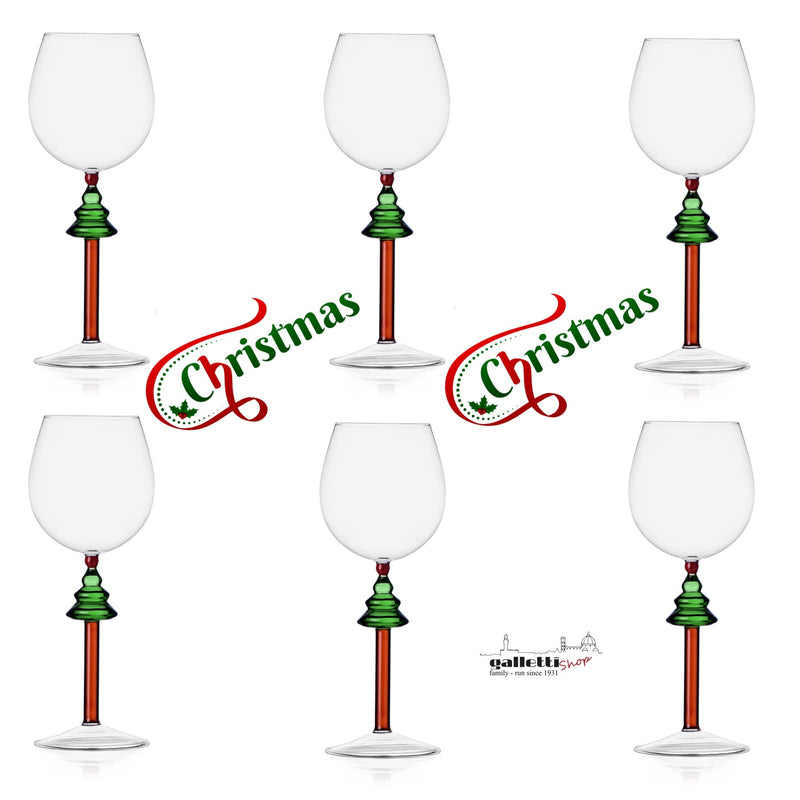 Ichendorf Milano - Set of 6 XMAS tree goblet