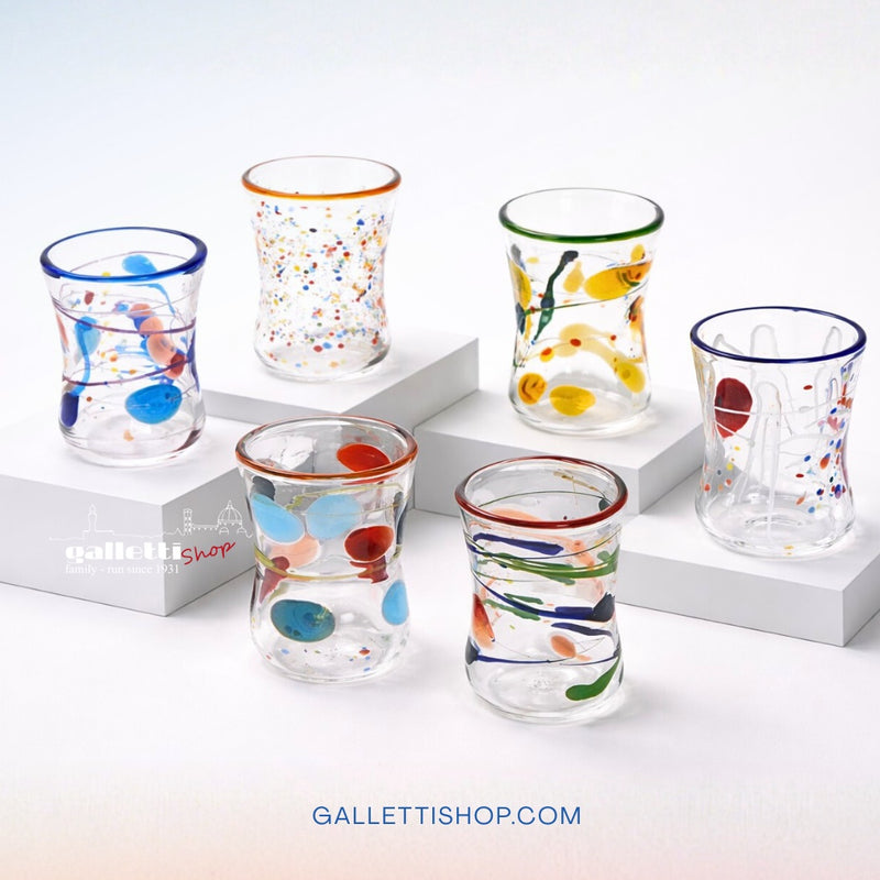 Massimo Lunardon Tumblers  – Goto set of 6