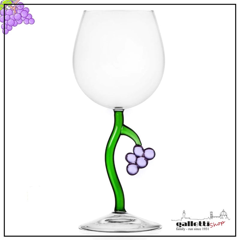 Multi fruit wine goblets - Set of 6 - Ichendorf Milano