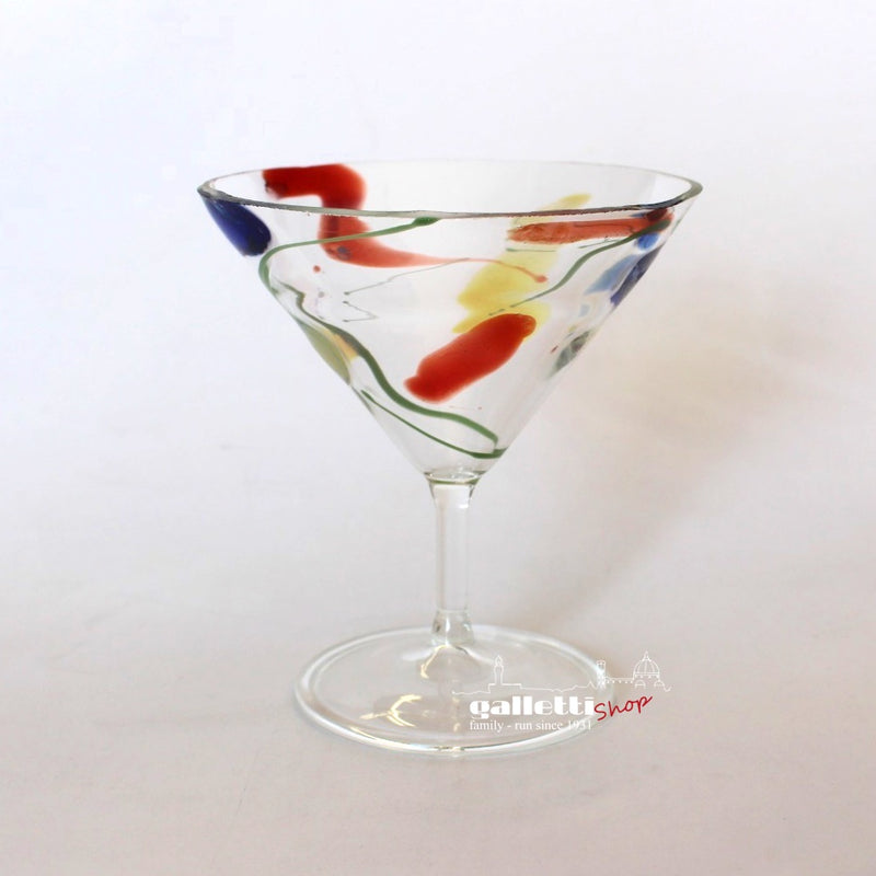 Massimo Lunardon Martini Glasses low – Set of 2