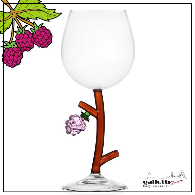 Multi fruit wine goblets - Set of 6 - Ichendorf Milano