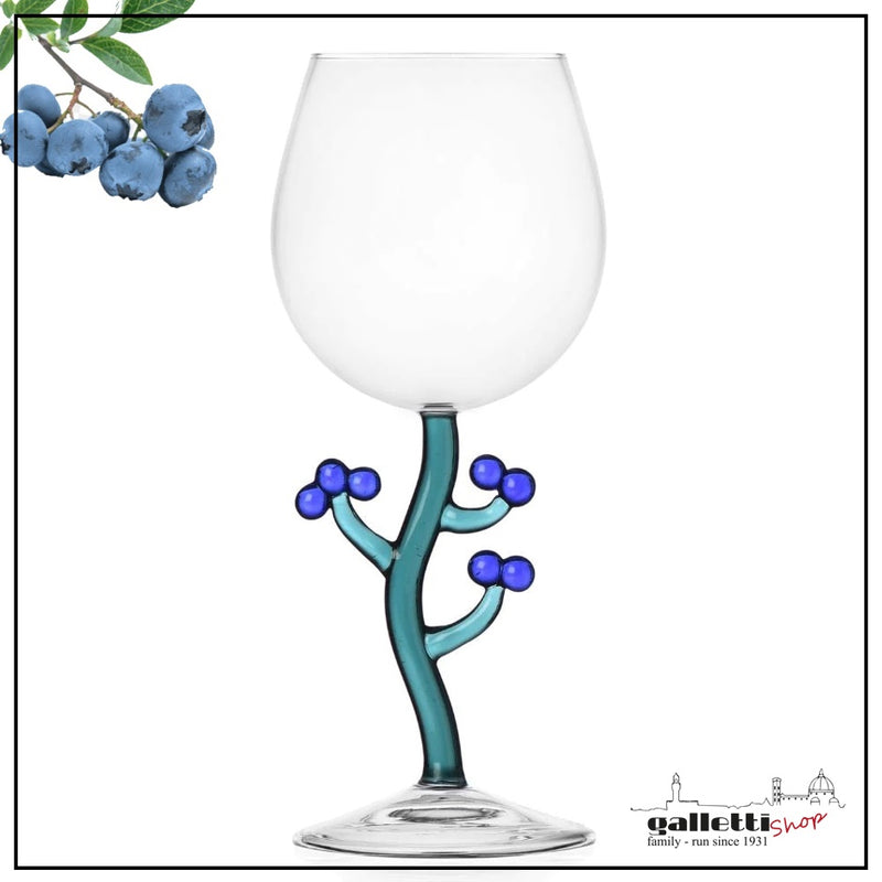 Multi fruit wine goblets - Set of 6 - Ichendorf Milano