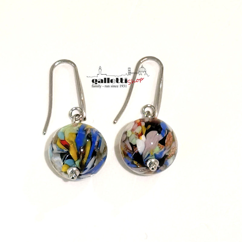 “Coriandoli Mini” Murano Earrings