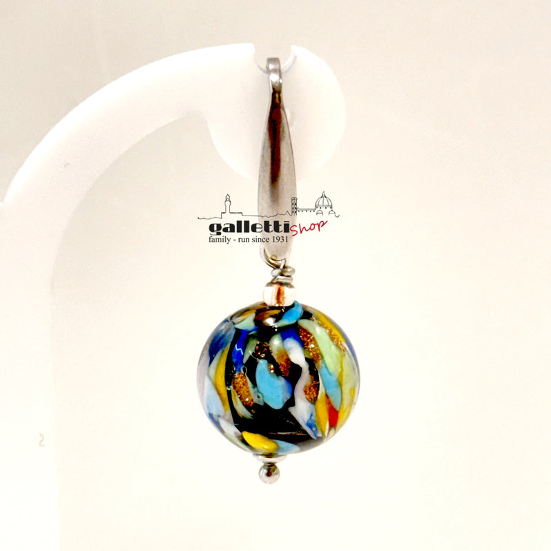 “Coriandoli Mini” Murano Earrings