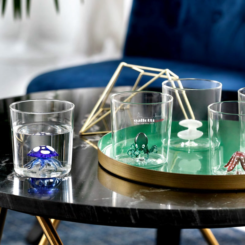 Set of 6 Ocean tumblers