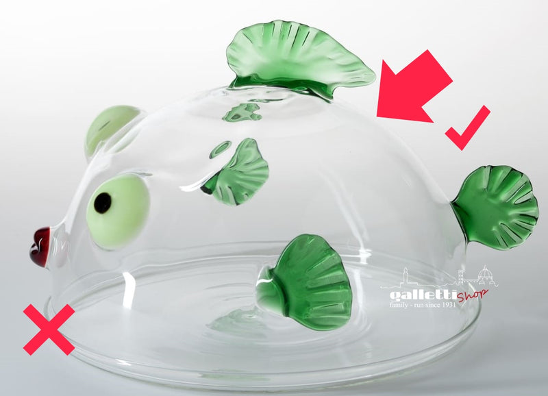 Molly Fish Glass Dome by Massimo Lunardon