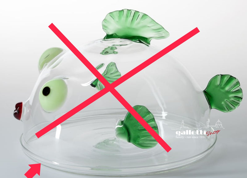 Molly Fish Glass Dome by Massimo Lunardon