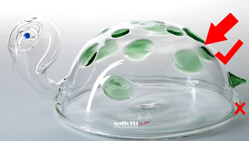 Turtle Glass Dome by Massimo Lunardon