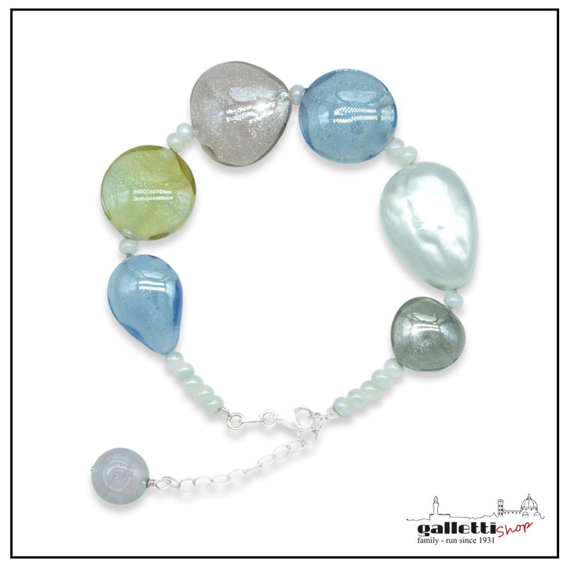 Murano glass D&T Bracelet - Degas