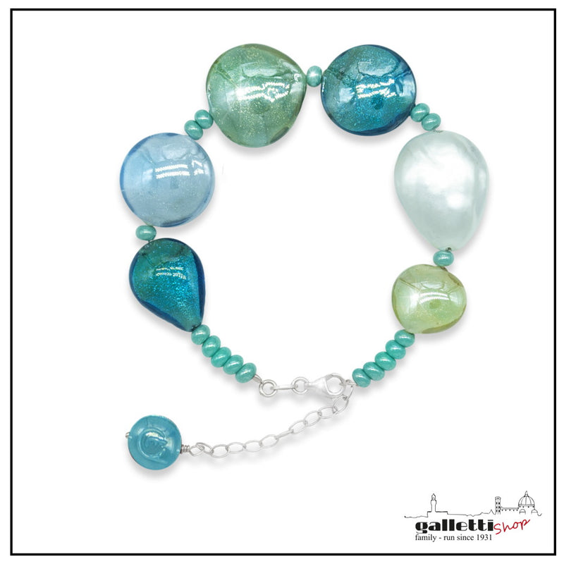 Murano glass D&T Bracelet - Degas