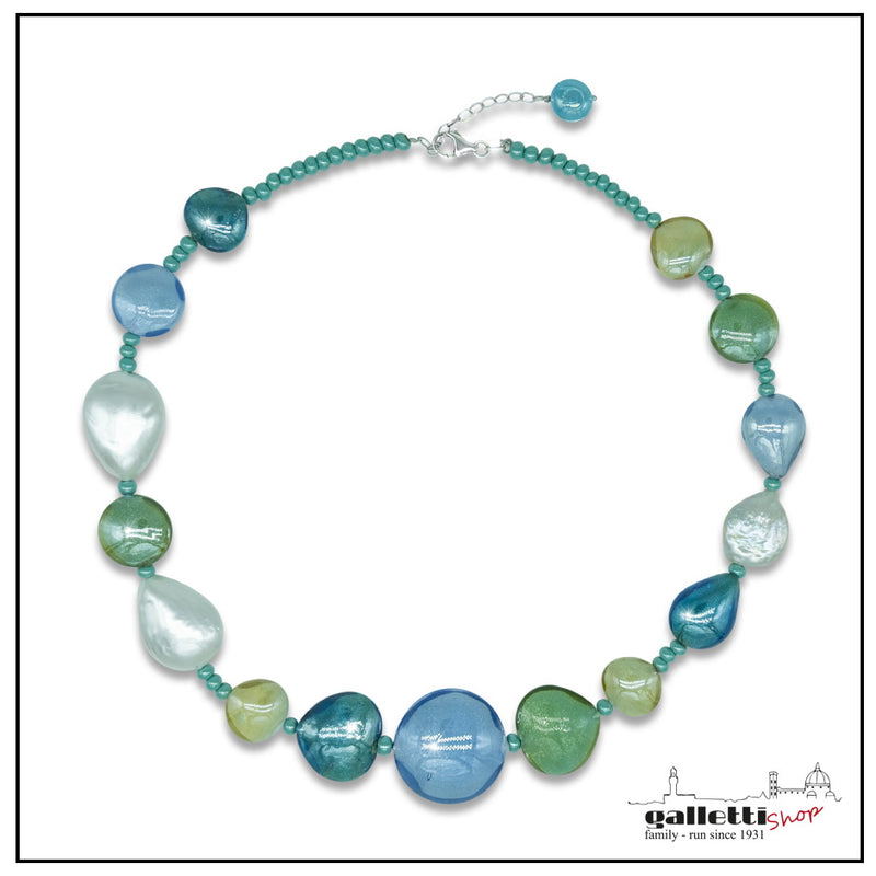 Murano glass D&T Necklace - Degas