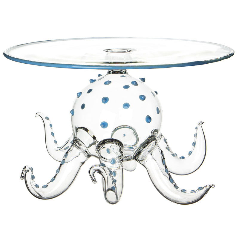 Massimo Lunardon - POLYS – Artistic Glass Cake/Cheese Stand