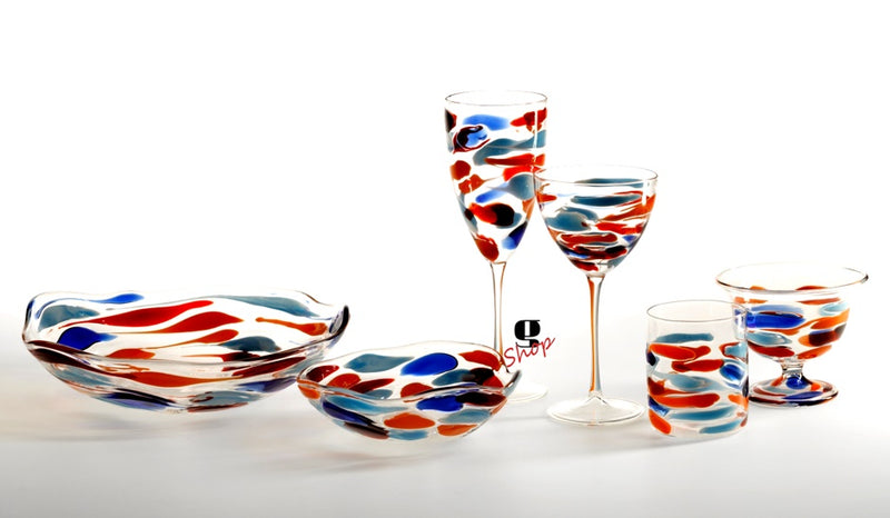 Massimo Lunardon Portofino Cocktail Glass – Handmade Glass
