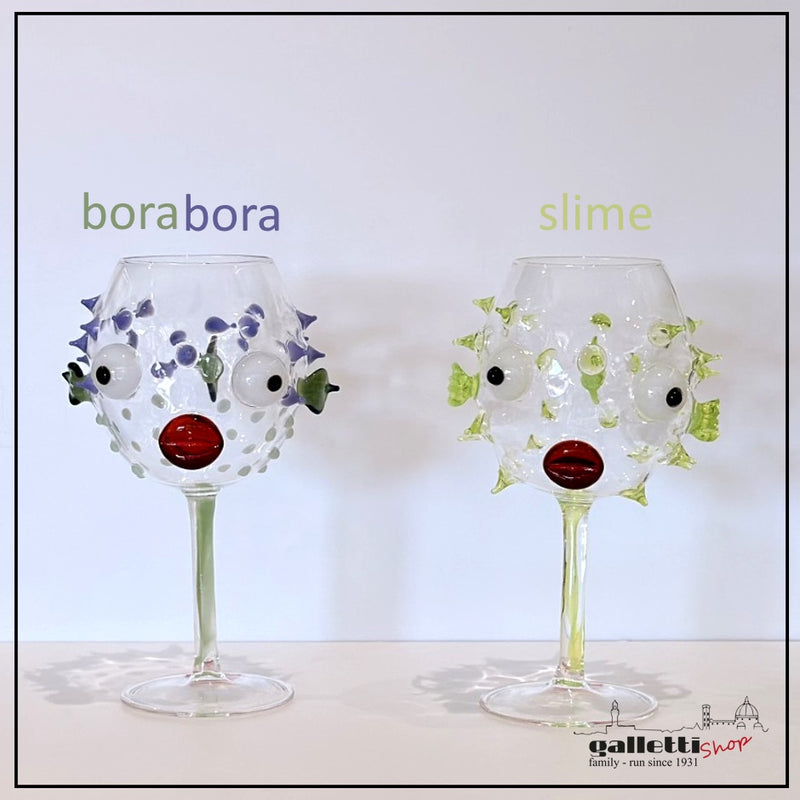 Massimo Lunardon Goblet – Puffer fish