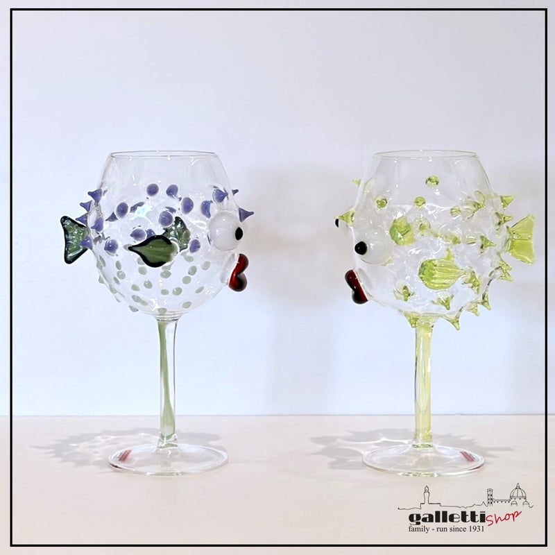 Massimo Lunardon Goblet – Puffer fish
