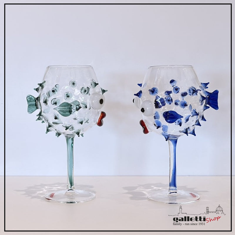 Massimo Lunardon Goblet – Puffer fish
