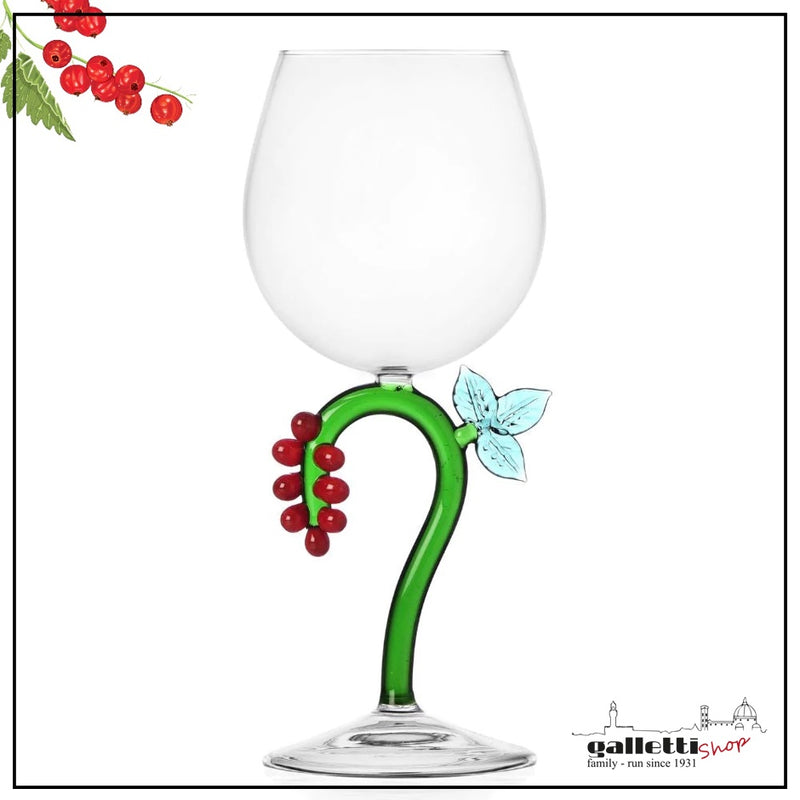 Multi fruit wine goblets - Set of 6 - Ichendorf Milano