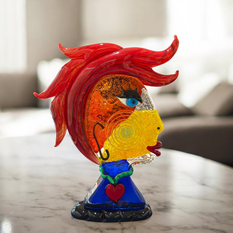 Serena – Original Murano Glass Sculpture by Maestro Badioli