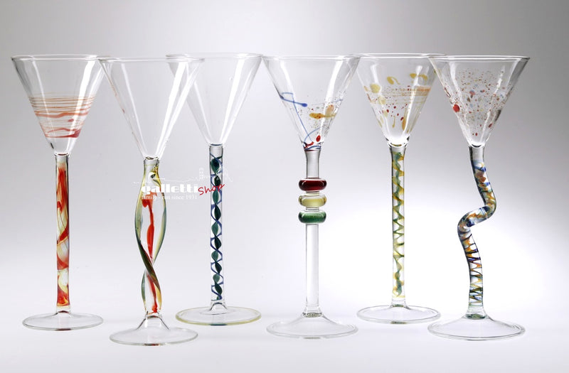 Massimo Lunardon Martini Glasses – Set of 6