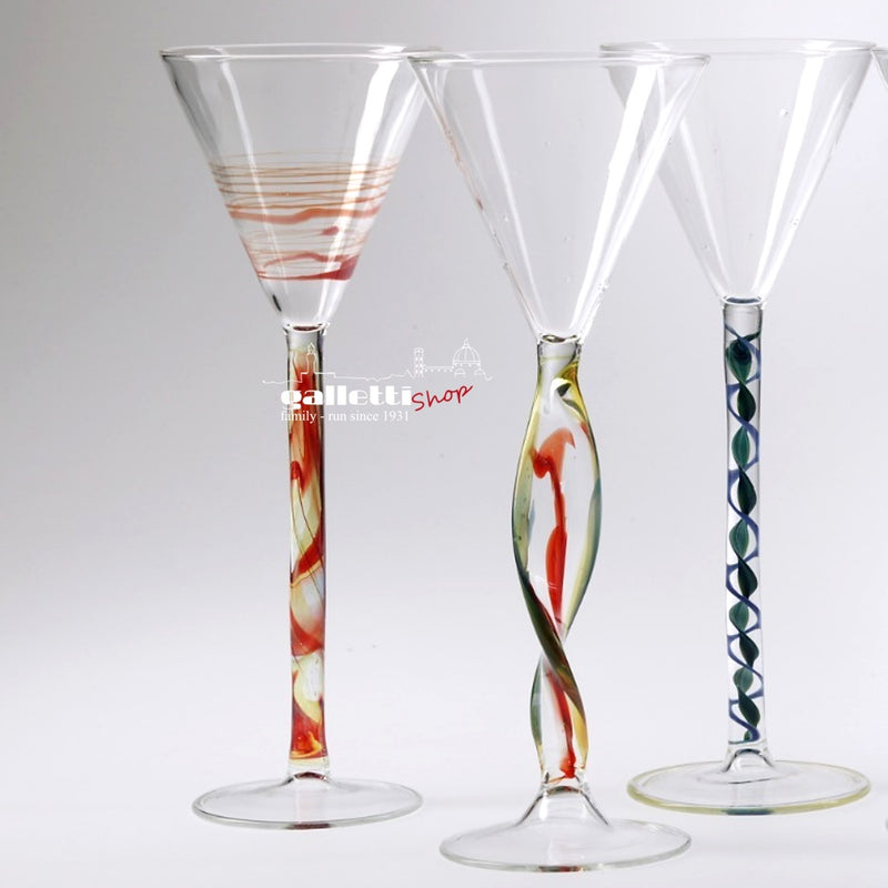 Massimo Lunardon Martini Glasses – Set of 6