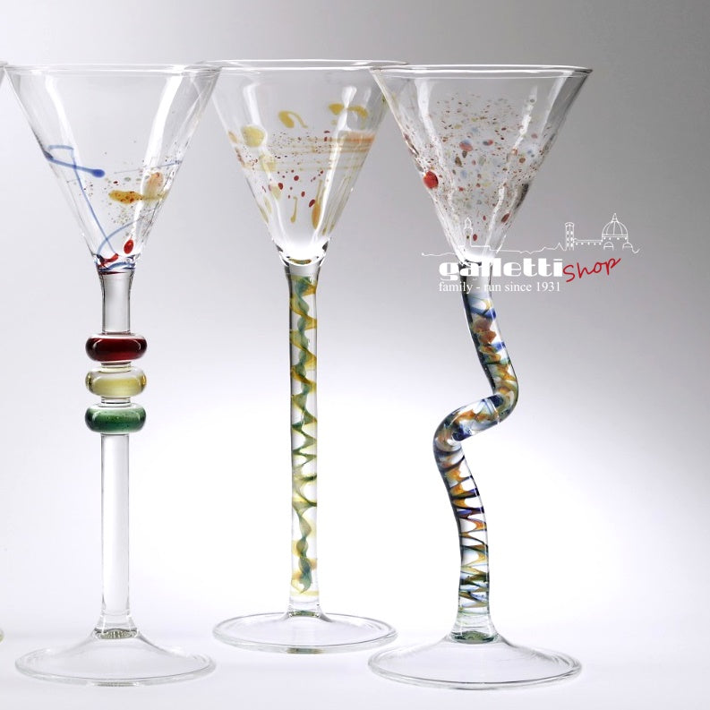 Massimo Lunardon Martini Glasses – Set of 6