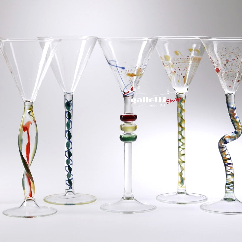 Massimo Lunardon Martini Glasses – Set of 6