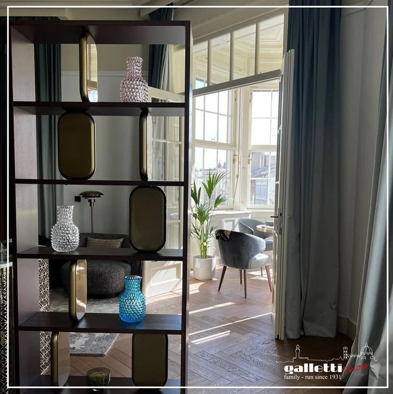 Bohemia Crystal clear Jug/Vase