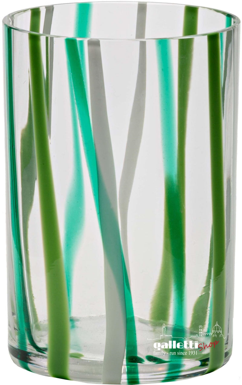 Spring Glass Tumbler Set - 6 Pieces