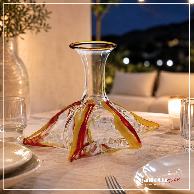 Massimo Lunardon Wine Decanter – Starfish
