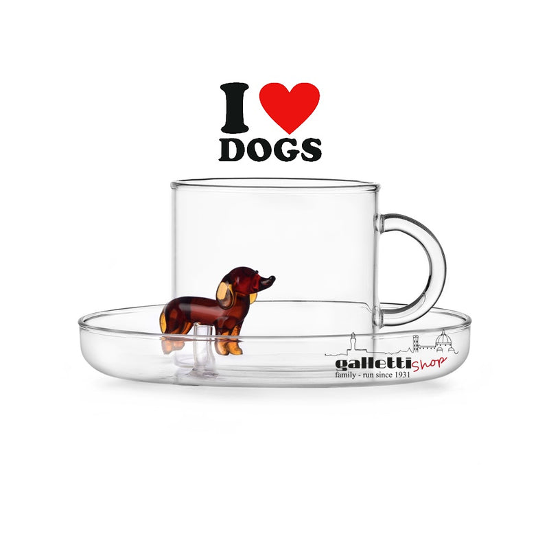 Ichendorf Dog-Themed tea cup