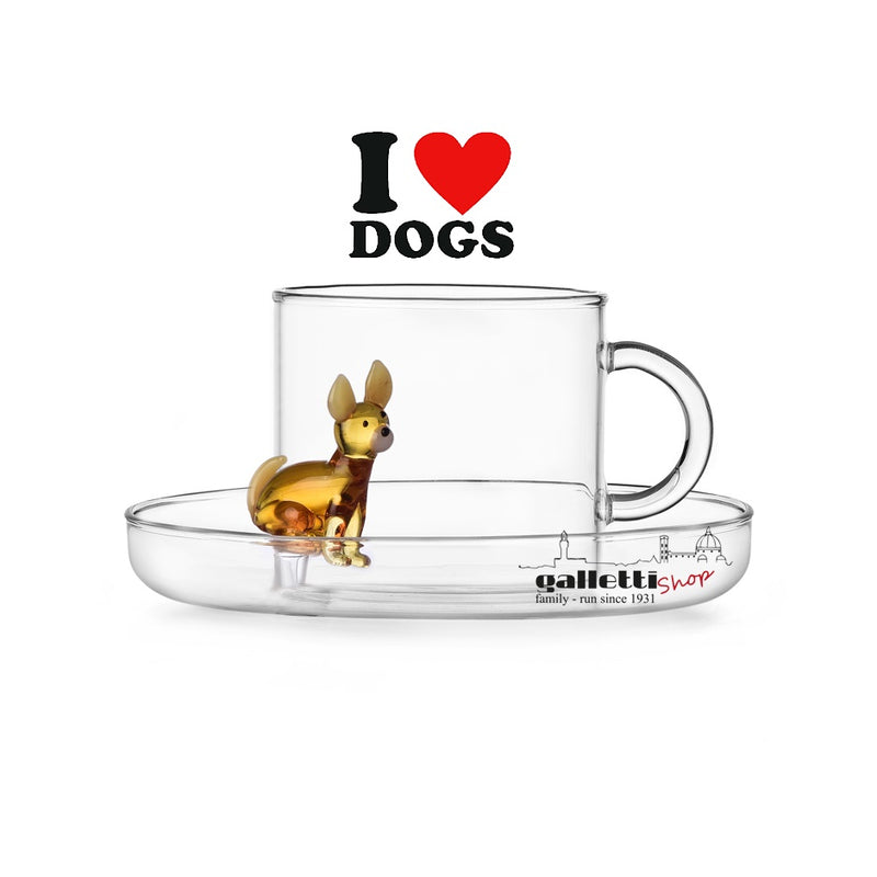 Ichendorf Dog-Themed tea cup