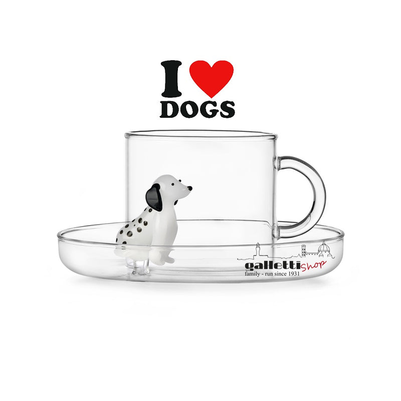Ichendorf Dog-Themed tea cup