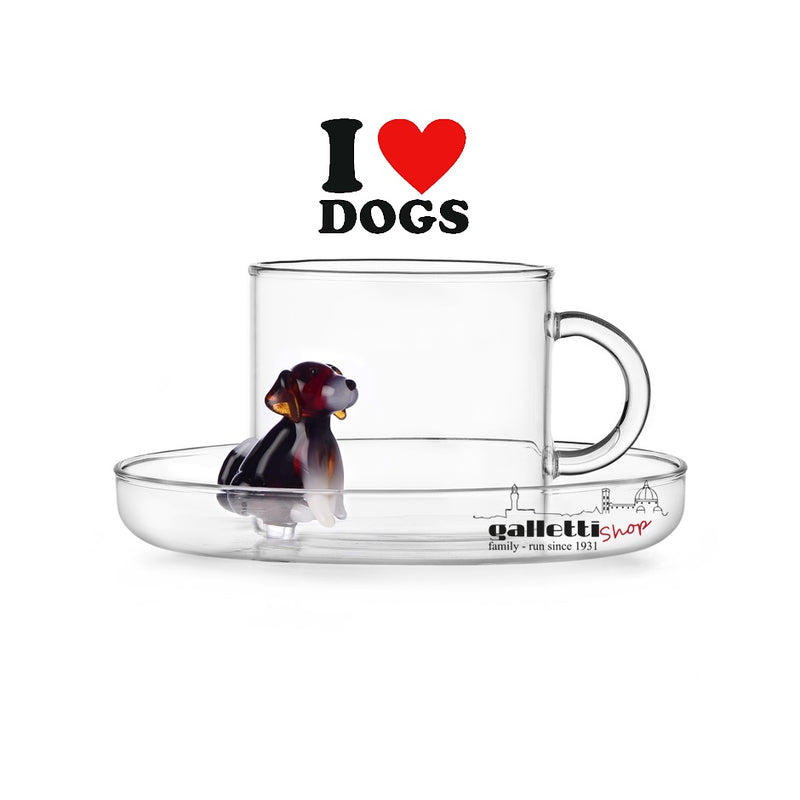 Ichendorf Dog-Themed tea cup