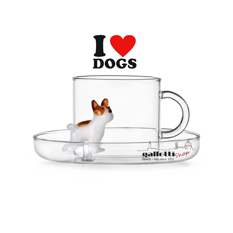 Ichendorf Dog-Themed tea cup