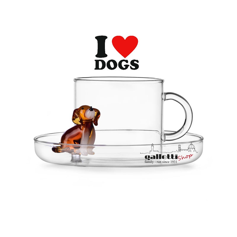 Ichendorf Dog-Themed tea cup