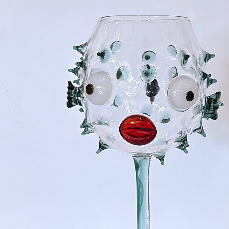 Massimo Lunardon Goblet – Puffer fish