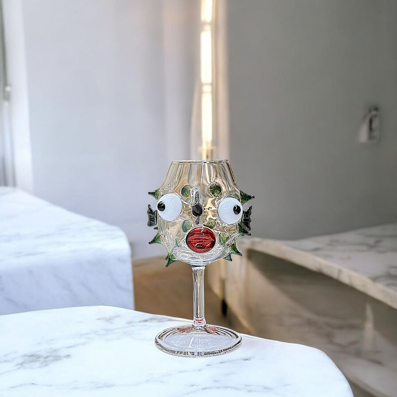 Massimo Lunardon Mini goblet puffer fish