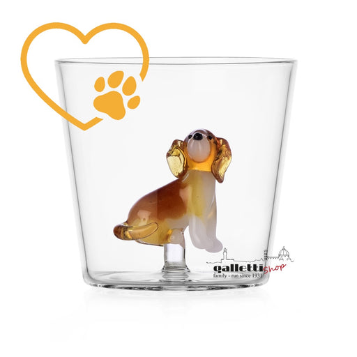 Ichendorf Milano suikerpot met schep, collectie Piuma, 20 cl, borosilicaatglas, handgemaakt Ichendorf Milano suikerpot met schep, collectie Piuma, 20 cl, borosilicaatglas, handgemaakt