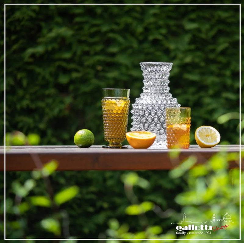 Bohemia Crystal clear Jug/Vase